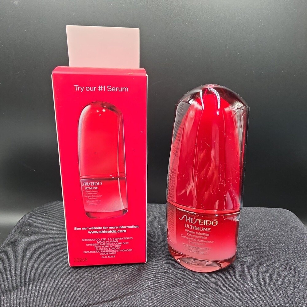 Shiseido Ultimune Power Infusing Concentrate 15ml .5 FL Oz NIB Sealed